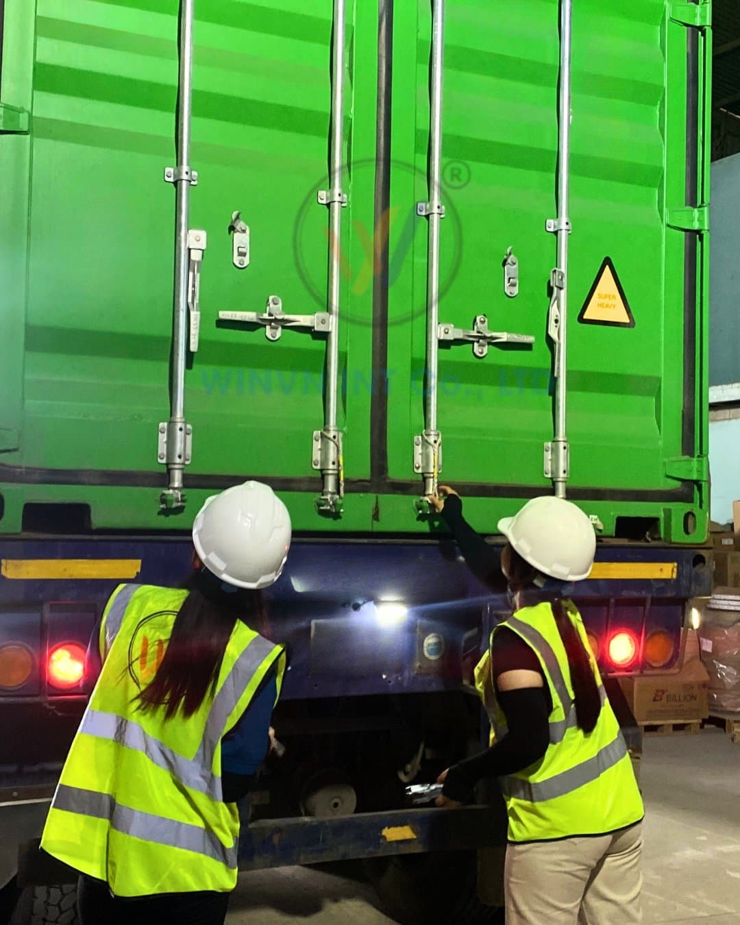 Container sealing