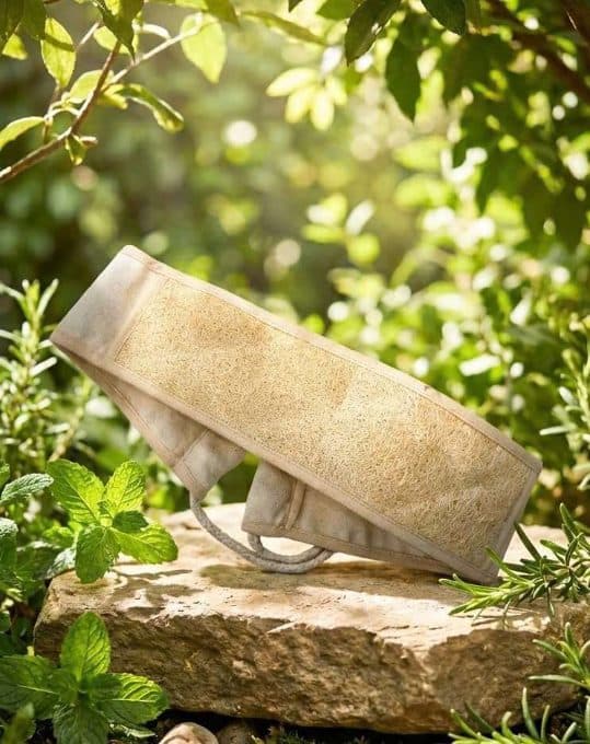 Back Scrubber Belt