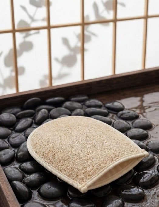 Loofah Bath Glove