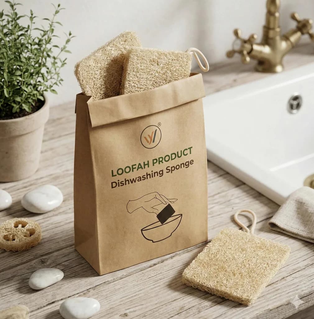 How Natural Loofah Is Harvested and Processed in Vietnam